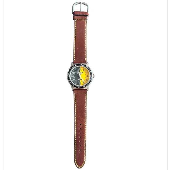 Vintage Dr. Martens by Sekonda Brown Leather Watch